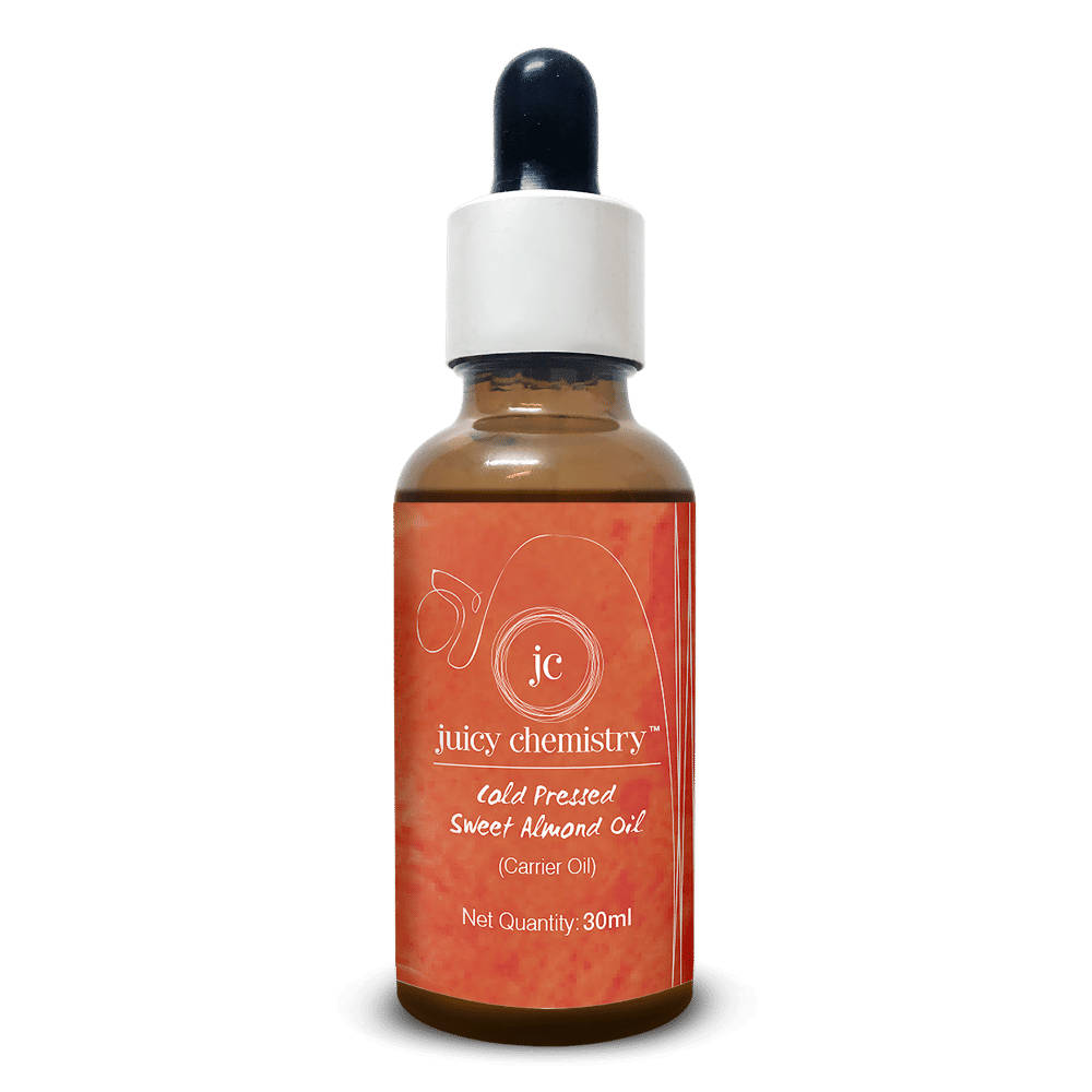 Juicy Chemistry Cold Pressed Sweet Almond Oil