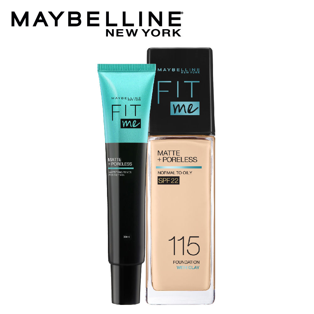 fit me foundation on nykaa