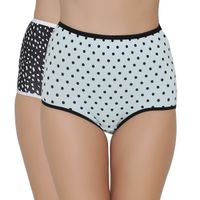 Cotton Mid Waist No Panty Line Hipster