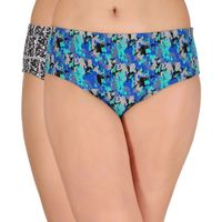Cotton Mid Waist No Panty Line Hipster