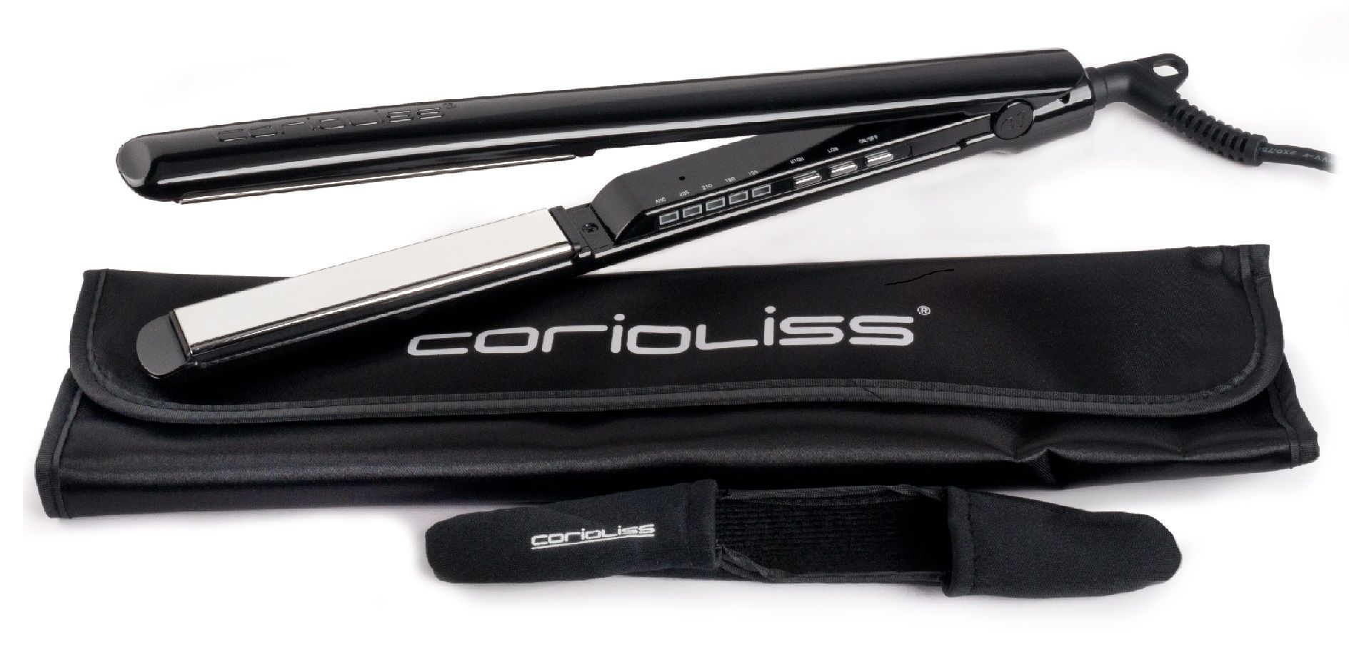 Corioliss C3 Black Hair Straightener: Buy Corioliss C3 Black Hair  Straightener Online at Best Price in India | Nykaa