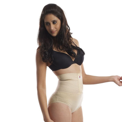 Buy Omtex Corset Brief With Velcro Nude Online