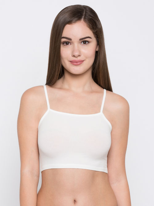 Buy Candyskin Short Crop Camisole - Pack of 2 (Multi-Color) Online