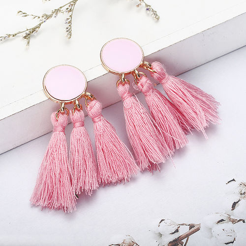 Buy Jewels Galaxy Limited Edition Gold Plated Thread Tassel