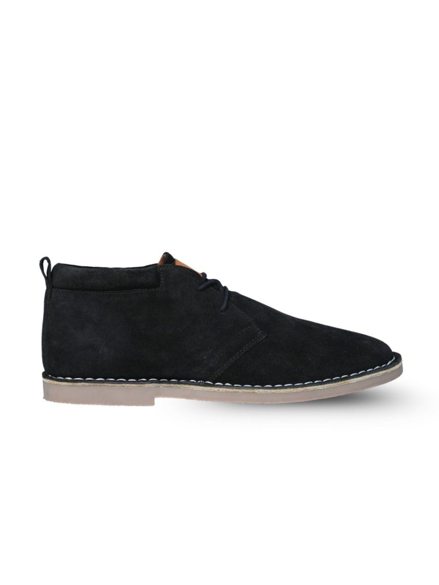 Buy EZOK Men Black Chukka Boots Online