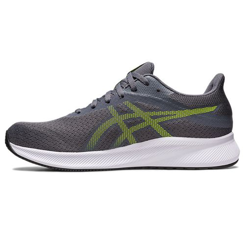 Buy ASICS Patriot 13 Grey Mens Standard Width Running Shoes Online