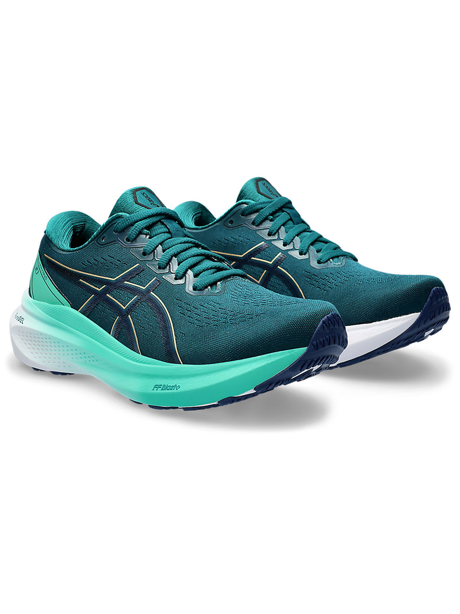 Buy ASICS GEL-Kayano 30 Green Women Running Shoes Online