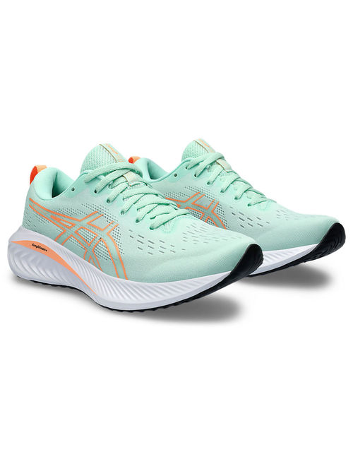 ASICS GEL-Excite 10 Light Green Women Running Shoes (UK 7)