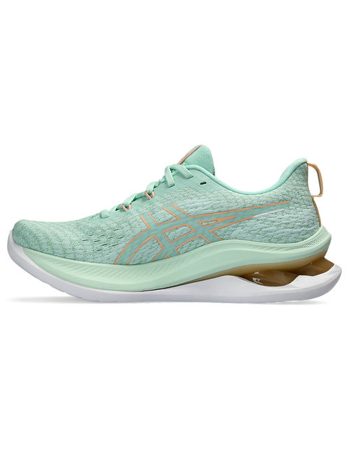 Buy ASICS GEL-Kinsei Max Green Women Running Shoes Online