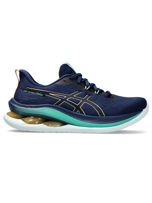 Buy ASICS GEL-Kinsei Max Navy Blue Women Running Shoes Online