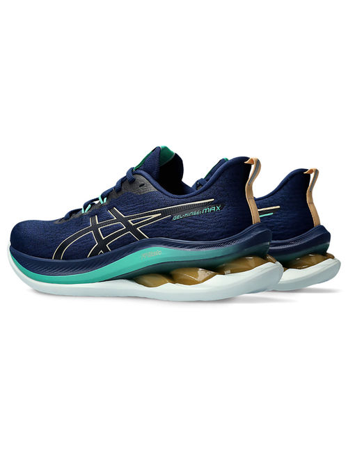 ASICS GEL-Kinsei Max Navy Blue Women Running Shoes (UK 4)