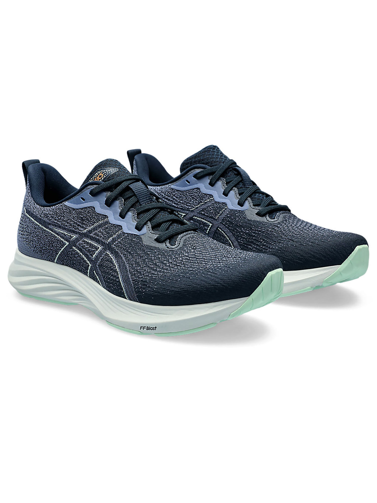Buy ASICS Dynablast 4 Navy Blue Women Running Shoes Online