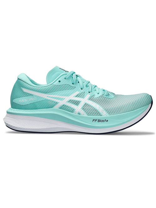 ASICS Magic Speed Sea Green Women Running Shoes (UK 5)