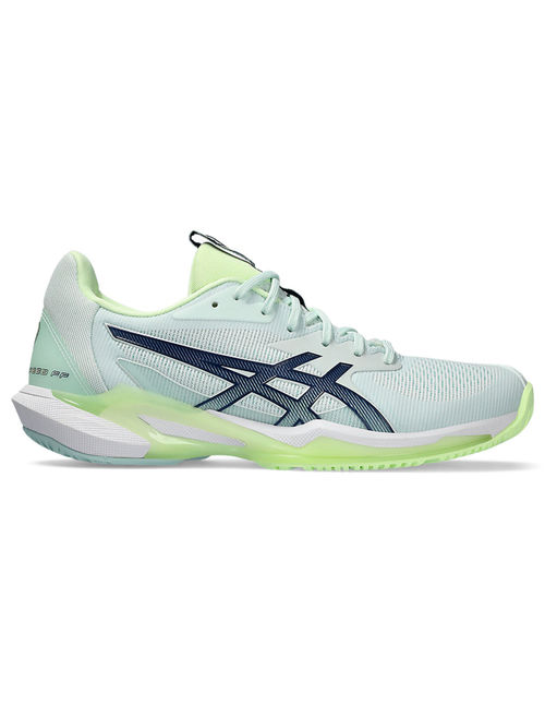 Buy ASICS Solution Speed FF Off White Green Women Tennis Shoes