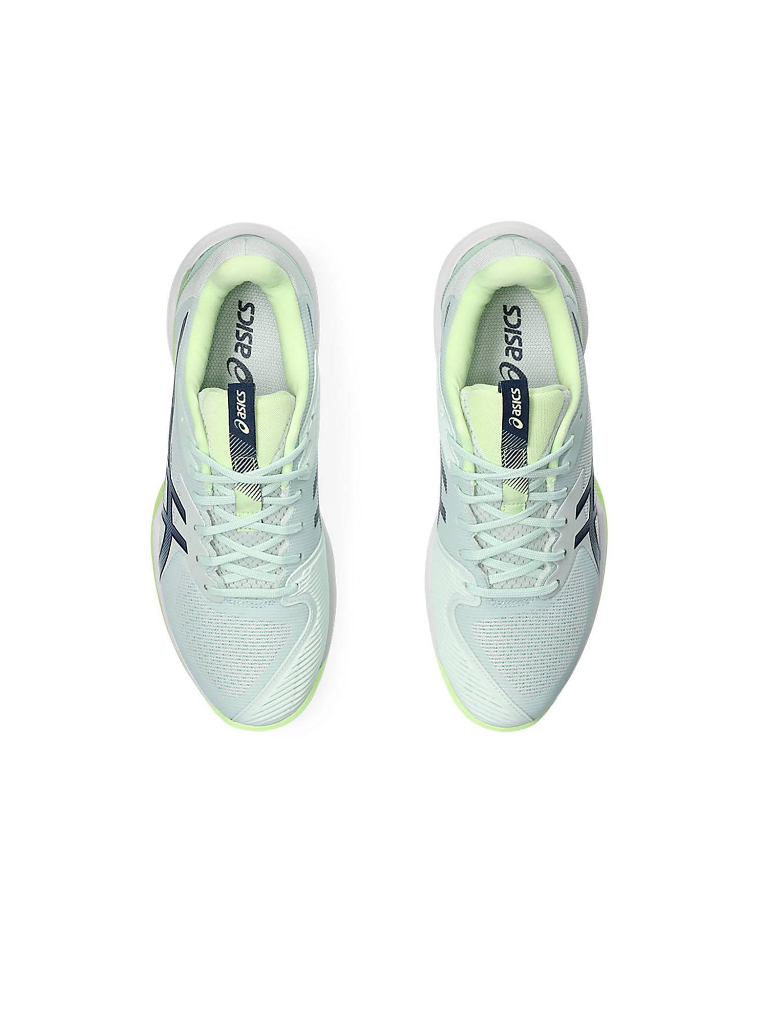 Buy ASICS Solution Speed FF 3 Off White & Green Women Tennis Shoes