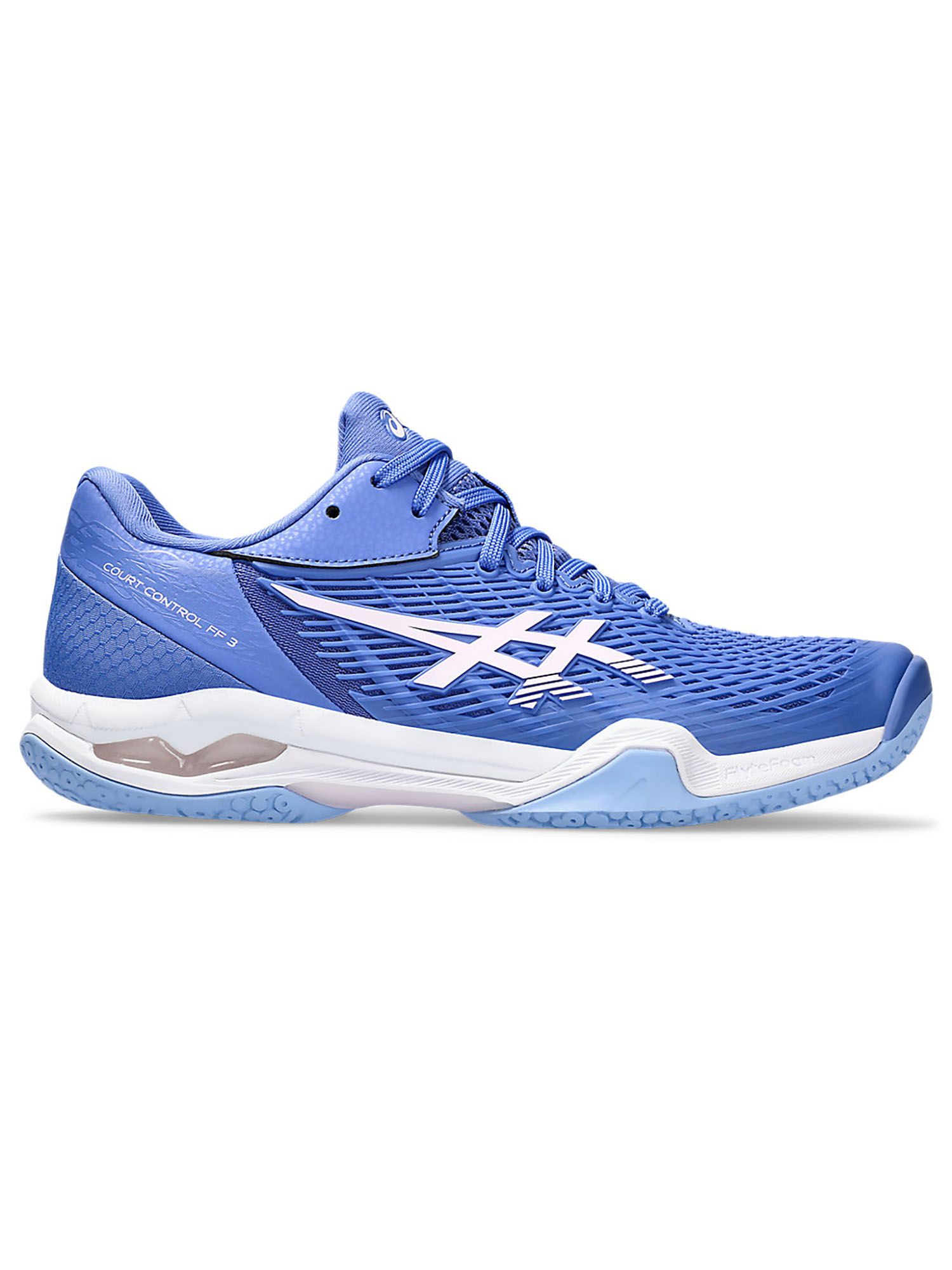 Buy Asics Court Control Ff 3 Blue Women Badminton Shoes Online 2784