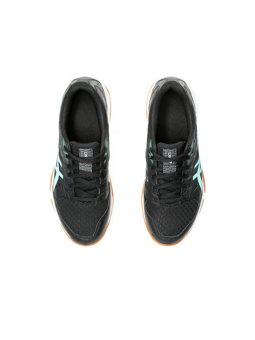 ASICS GEL-Rocket 11 Black Women Indoor Sport Shoes (UK 4)
