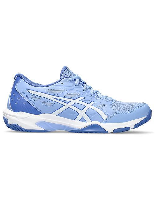 ASICS GEL-Rocket 11 Blue Women Indoor Sport Shoes (UK 4)