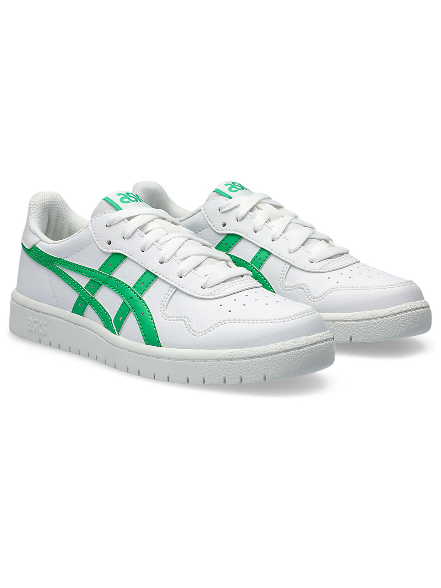 ASICS Tiger★COURT S WOMEN★WHITE/HUNTER GREEN★ローカット Buy ASICS Japan S White & Green Women Sneakers Online