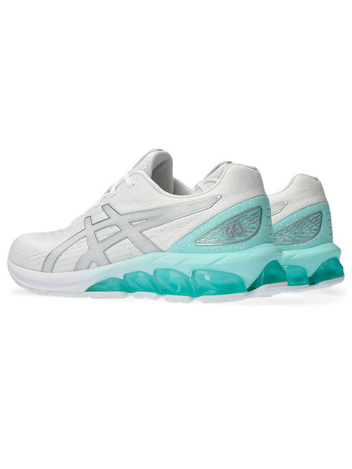 ASICS GEL-Quantum 180 VII Grey Green Women Sneakers (UK 7)