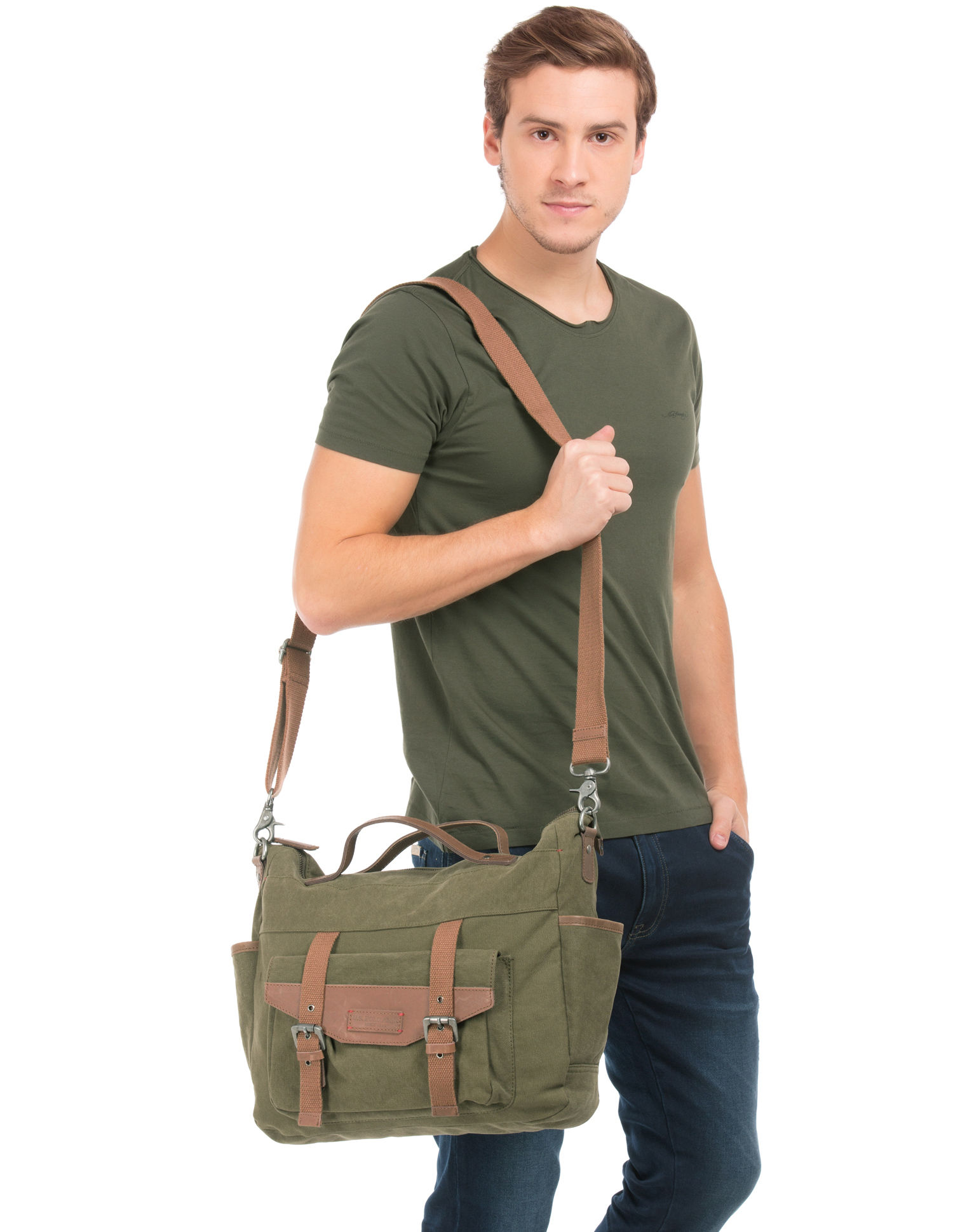 U.S. Polo Assn. Canvas Laptop Messenger Bag Buy U.S. Polo Assn. Canvas