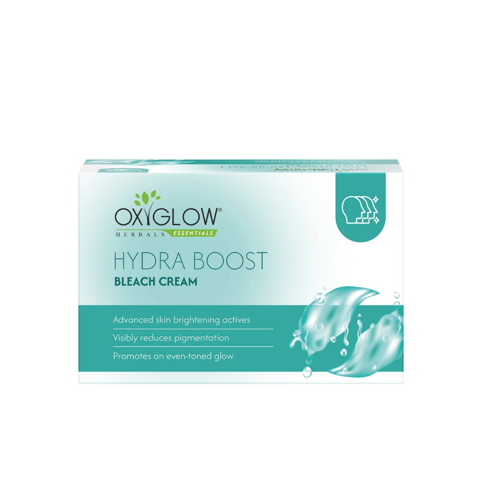 Oxyglow Herbals Hydra Boost Bleach Cream