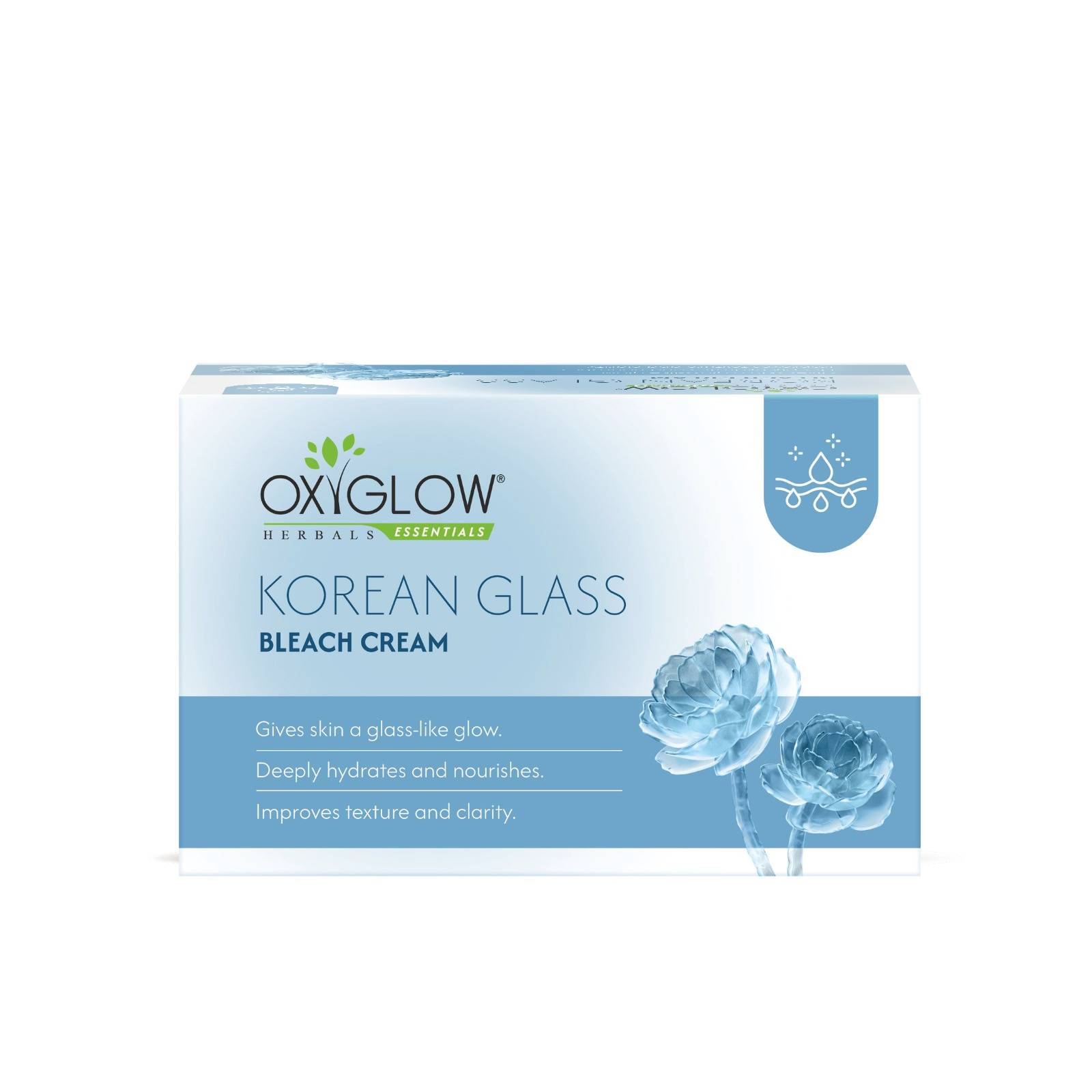 Oxyglow Herbals Korean Glass Bleach Cream
