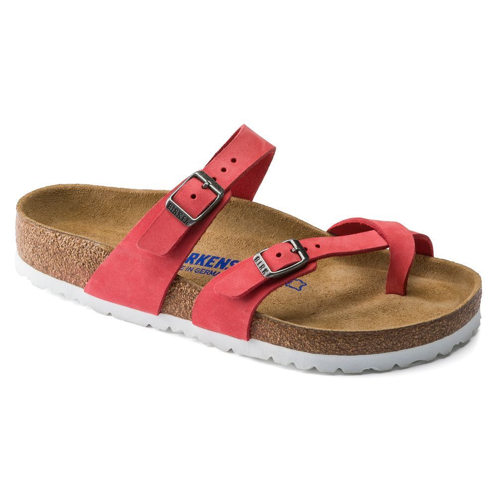 Birkenstock rood new arrivals