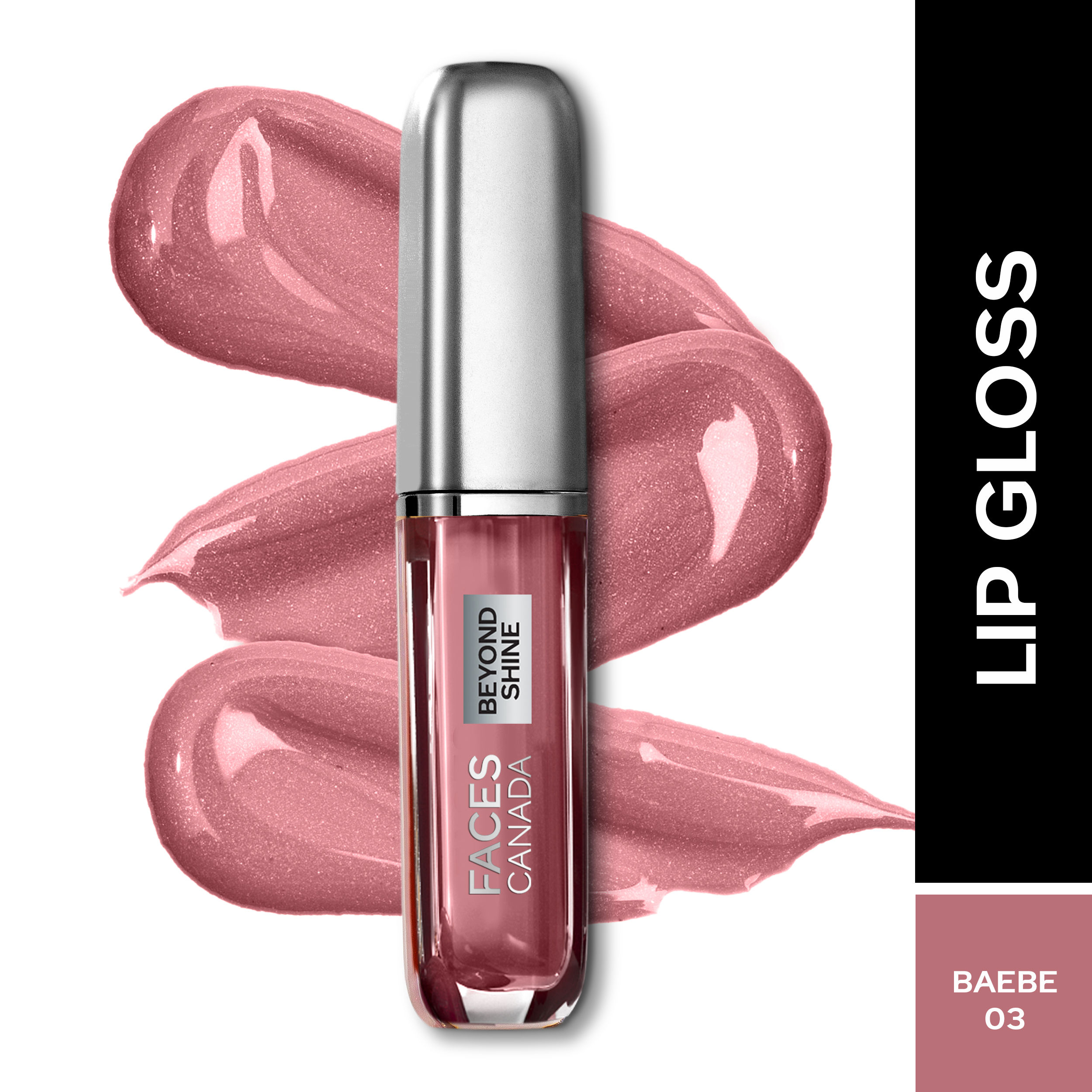 Faces Canada Beyond Shine Lip Gloss, Baebe 03