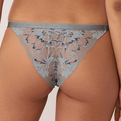 Mesh Lace Brazilian Panty