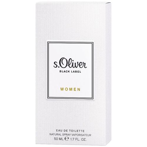Black Label Women Eau de Parfum Spray de s.Oliver ❤️ Comprar online