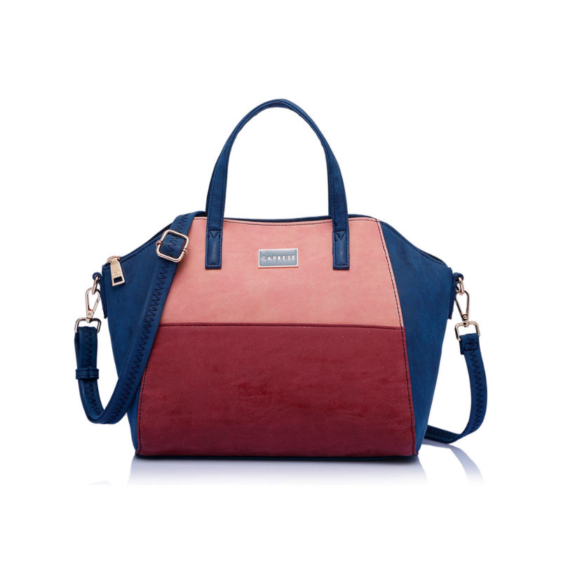 Caprese Meridet Red Medium Satchel
