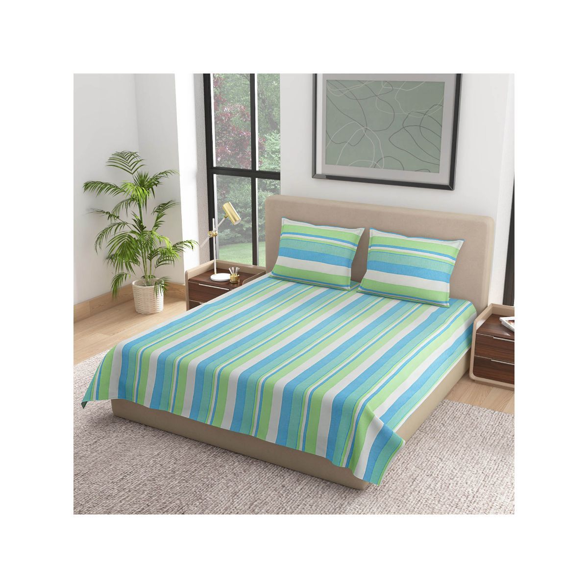 Buy Dreams Amalfi Double bed cover Online