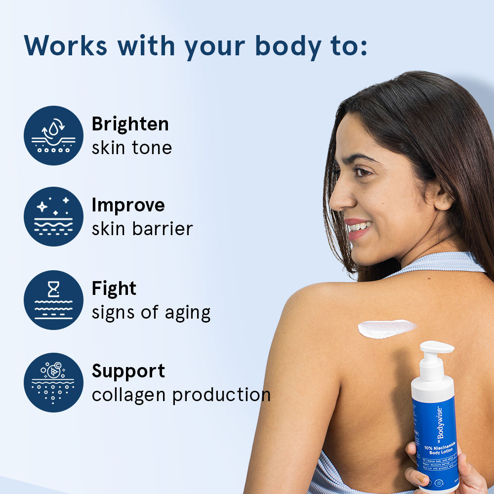 Be Bodywise 10 Niacinamide Body Lotion For Acne Marks Pack Of 2 Buy