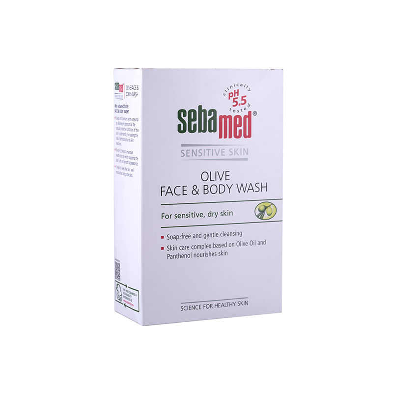 Sebamed Olive Face & Body Wash