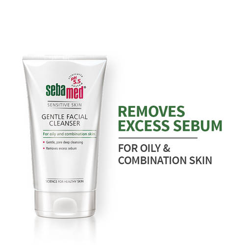 Sebamed Gentle Facial Cleanser - For Oily and Combination Skin
