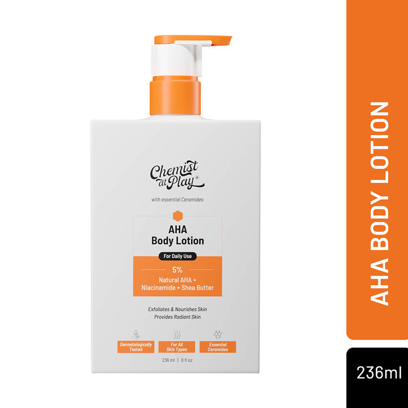 Chemist At Play AHA Body Lotion For Daily Use Buy Chemist At Play AHA