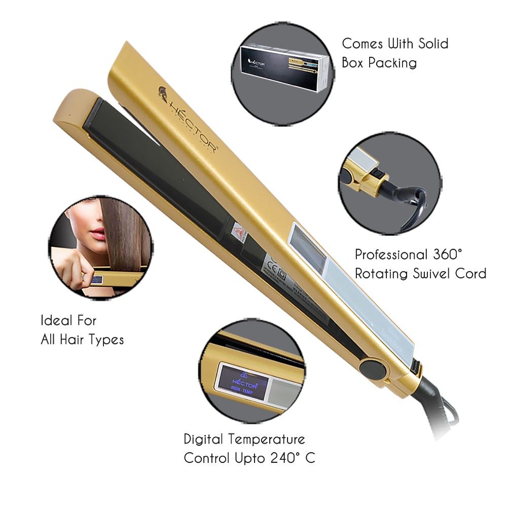 Hector Professional I Touch Hair Straightener - Slim: Buy Hector ...