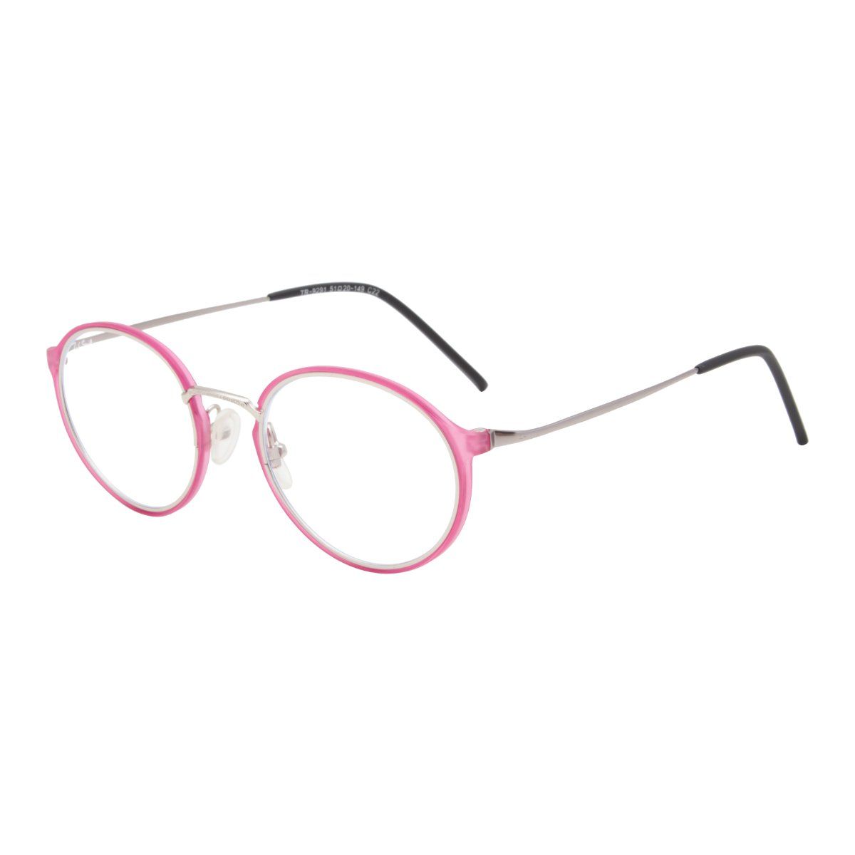 Buy Ted Smith Full Rim Pink Round Eyeglasses Frames For Men Women 51 20 149 Online 9360