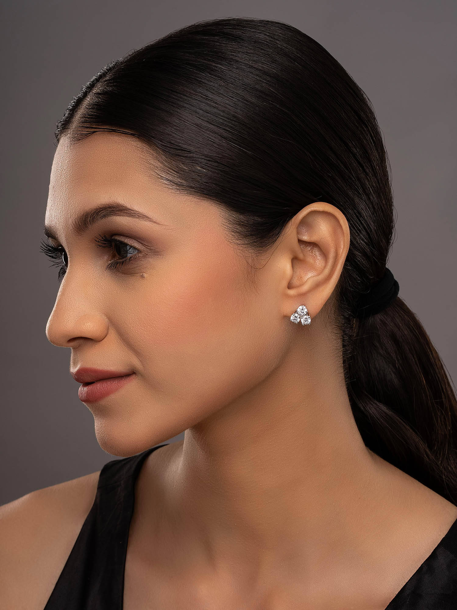 Sica Jewellery 925 Silver Trisha Stud Earrings