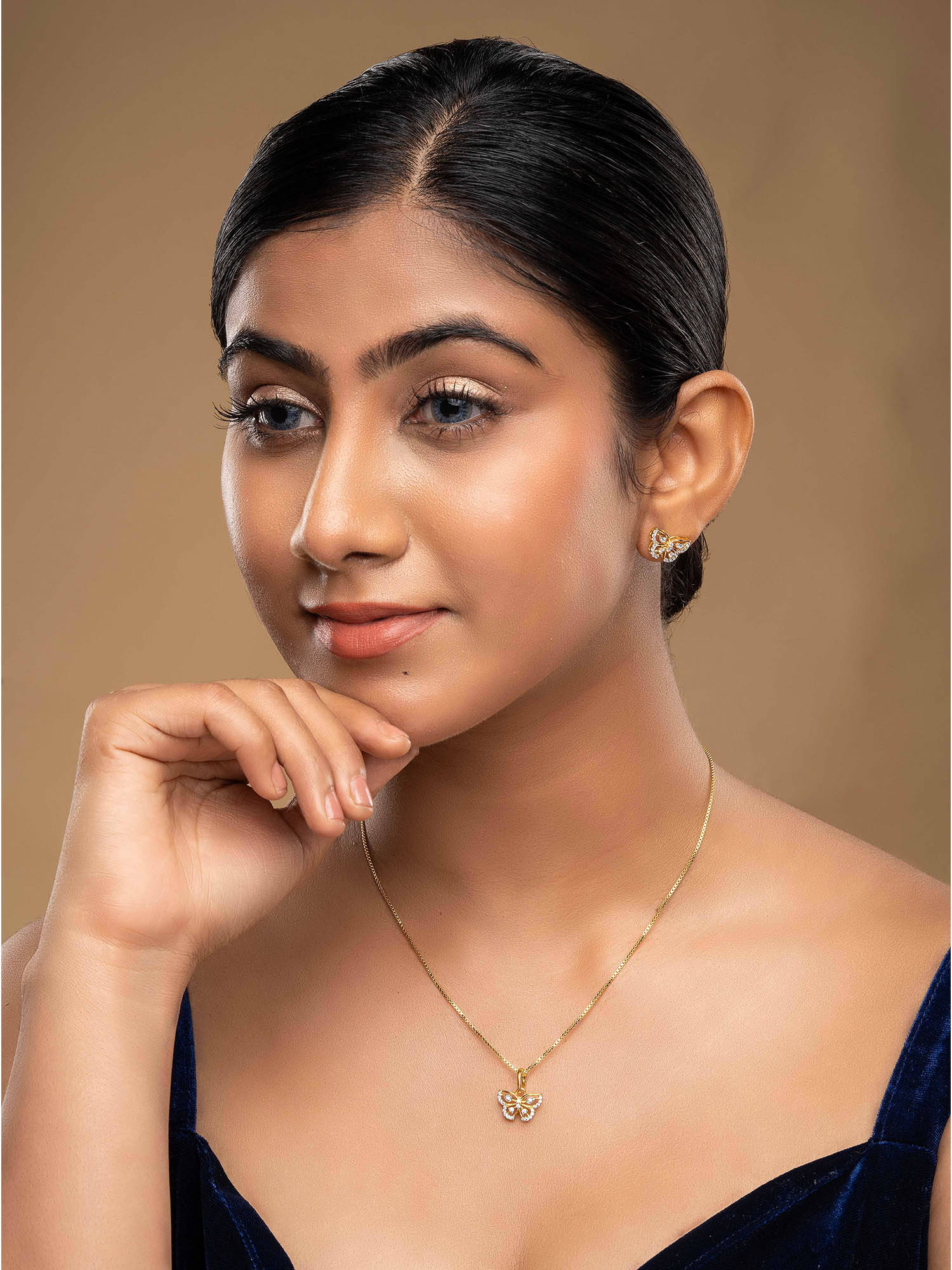 Sica Jewellery 925 Silver Lithia Jewellery Set