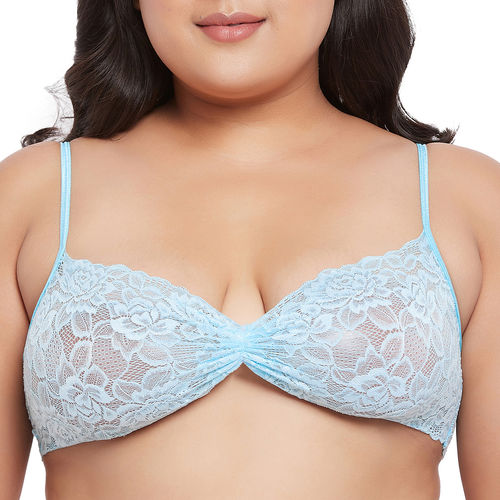 Buy Turquoise Blue Lingerie Sets for Women by Zerokaata Online