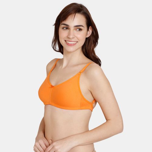 Buy Zivame Padded Non Wired 3-4th Coverage Backless Bra