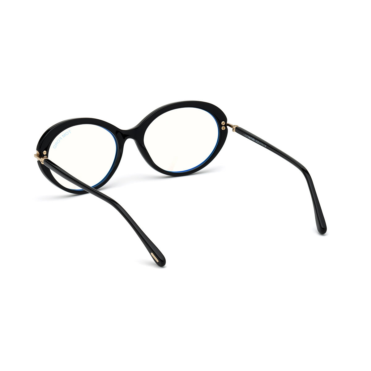 Tom Ford Sunglasses Black Plastic Eyeglasses FT5675-B 54 001: Buy Tom ...