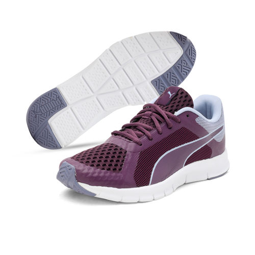 Buy Puma Trackracer Womens Plum Purple Casual Shoes (UK 5) Online