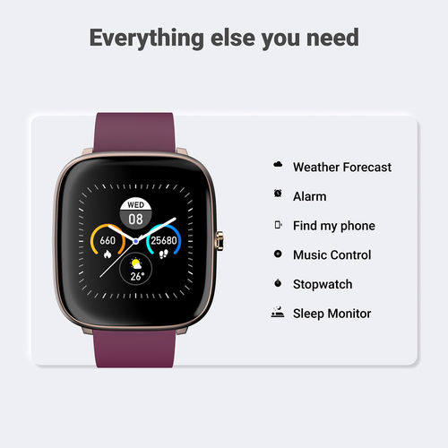 Noise colorfit qube oxy smartwatch nykaa stores Clearance