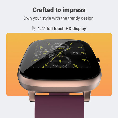 Noise colorfit qube oxy smartwatch nykaa stores Clearance