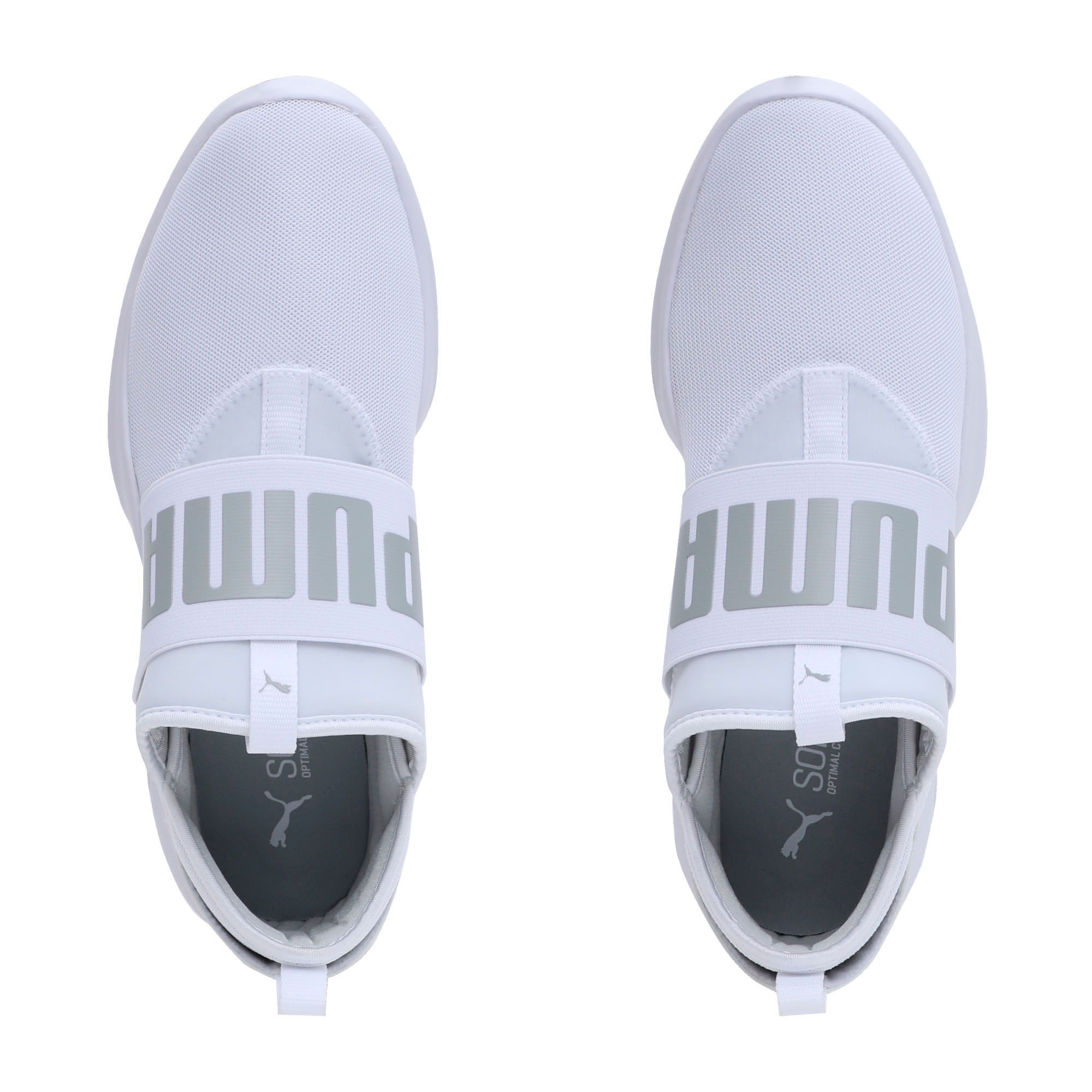 puma dare sneakers white
