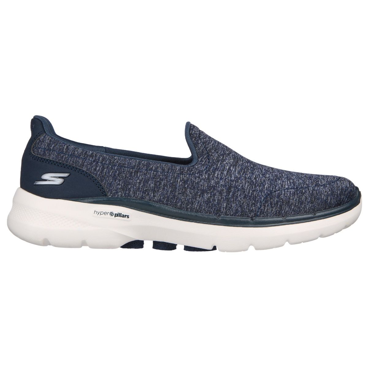 SKECHERS GO WALK 6 GRAND HO Navy Blue Slip On: Buy SKECHERS GO WALK 6 ...