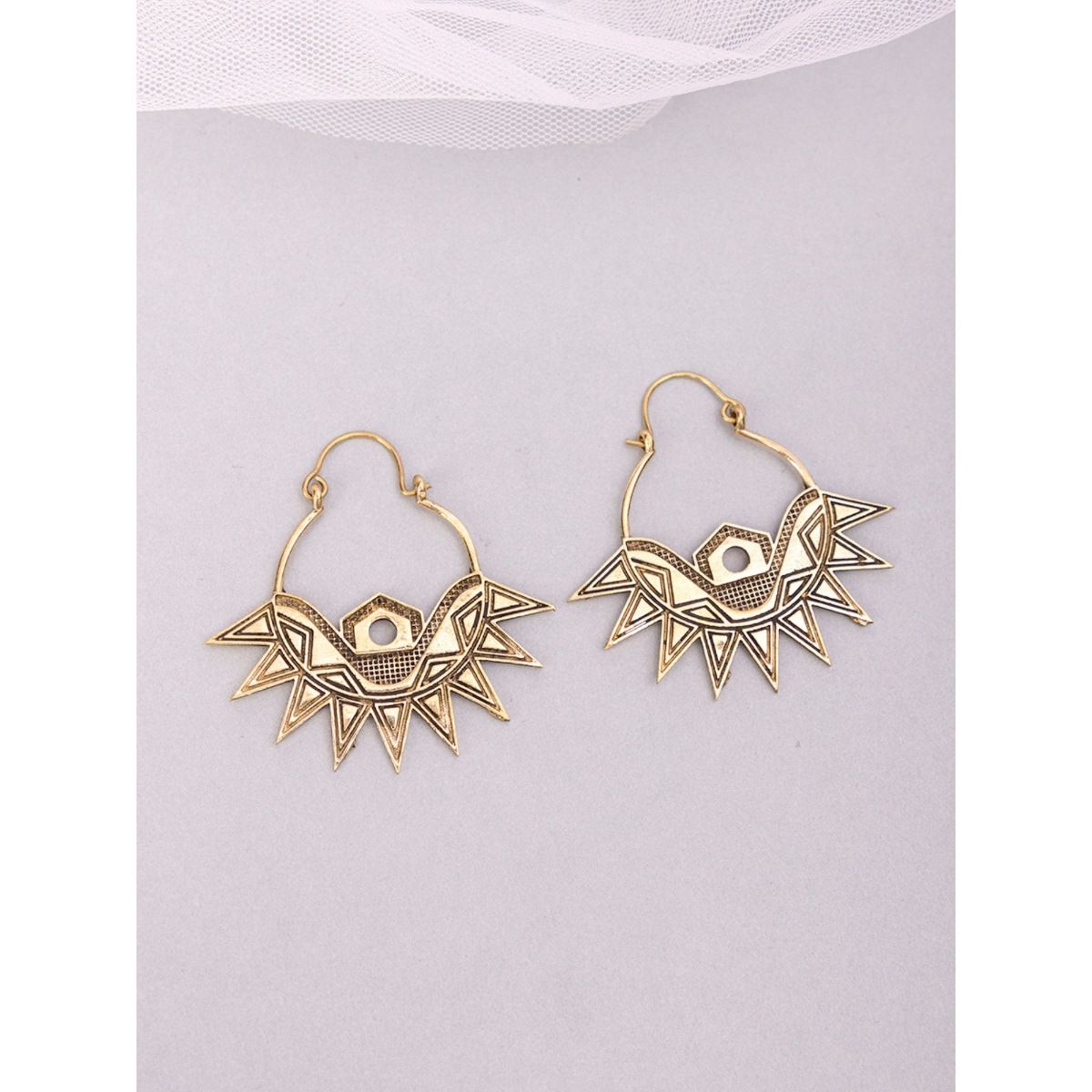 Woven Art Latest Collection of Long Silver Earrings Online For Women Girls   Amazonin जवलर